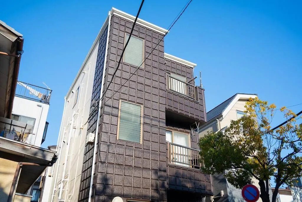 2階 小岩駅徒歩15分 収容4人 成田羽田からバス直通 Apartment Tokyo