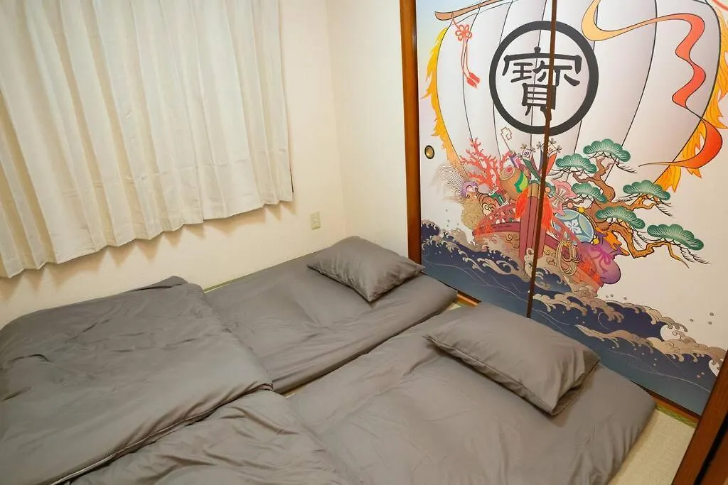2階 小岩駅徒歩15分 収容4人 成田羽田からバス直通 Apartment Tokyo 0*,